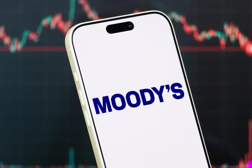 A graphic showing the Moody's AAA rating badge with Fidelity and BlackRock logos.