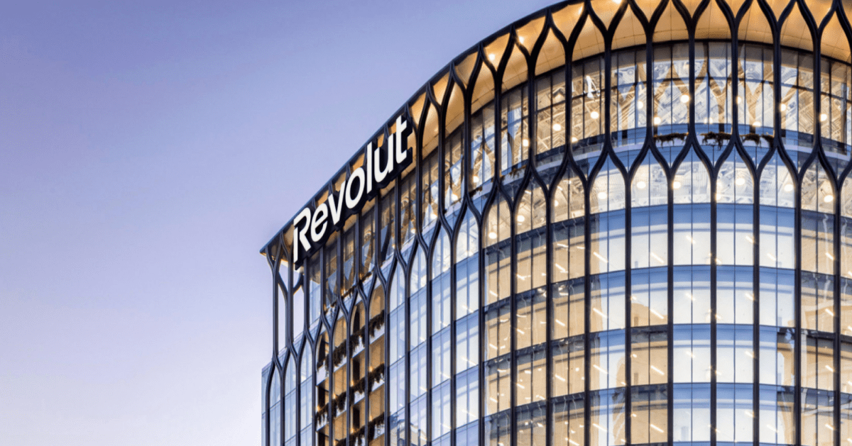 A stylized image of a digital banking app interface on a smartphone, with glowing futuristic elements suggesting growth and innovation.