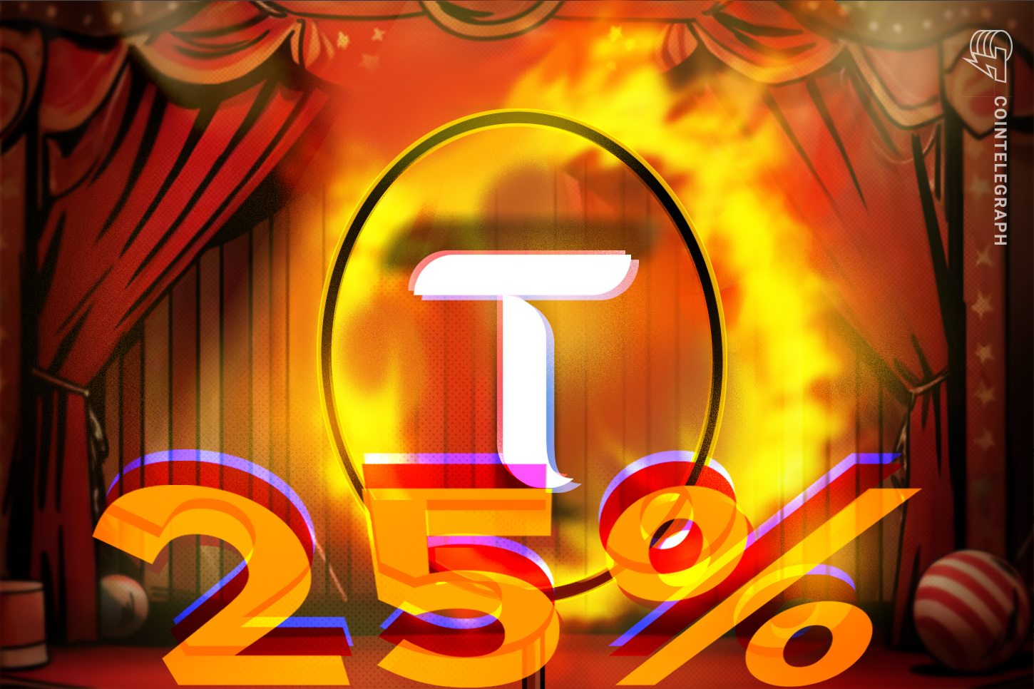 Bittensor TAO price chart showing 30% drop with Fibonacci retracement levels and fractal patterns