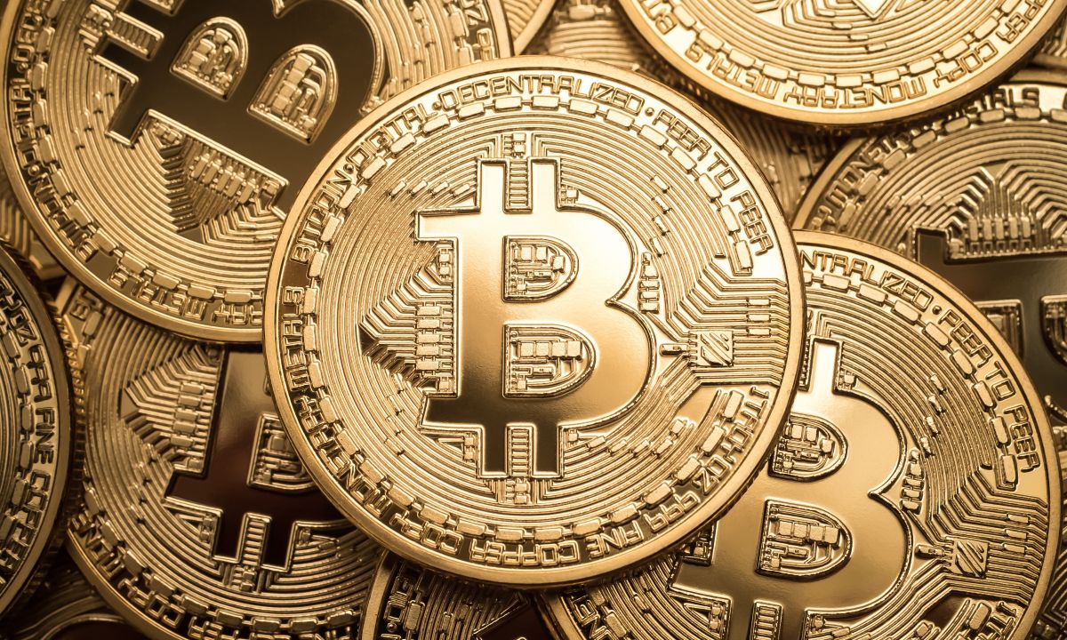 A visual representation of digital currency charts showing a stabilizing trend after a period of volatility.