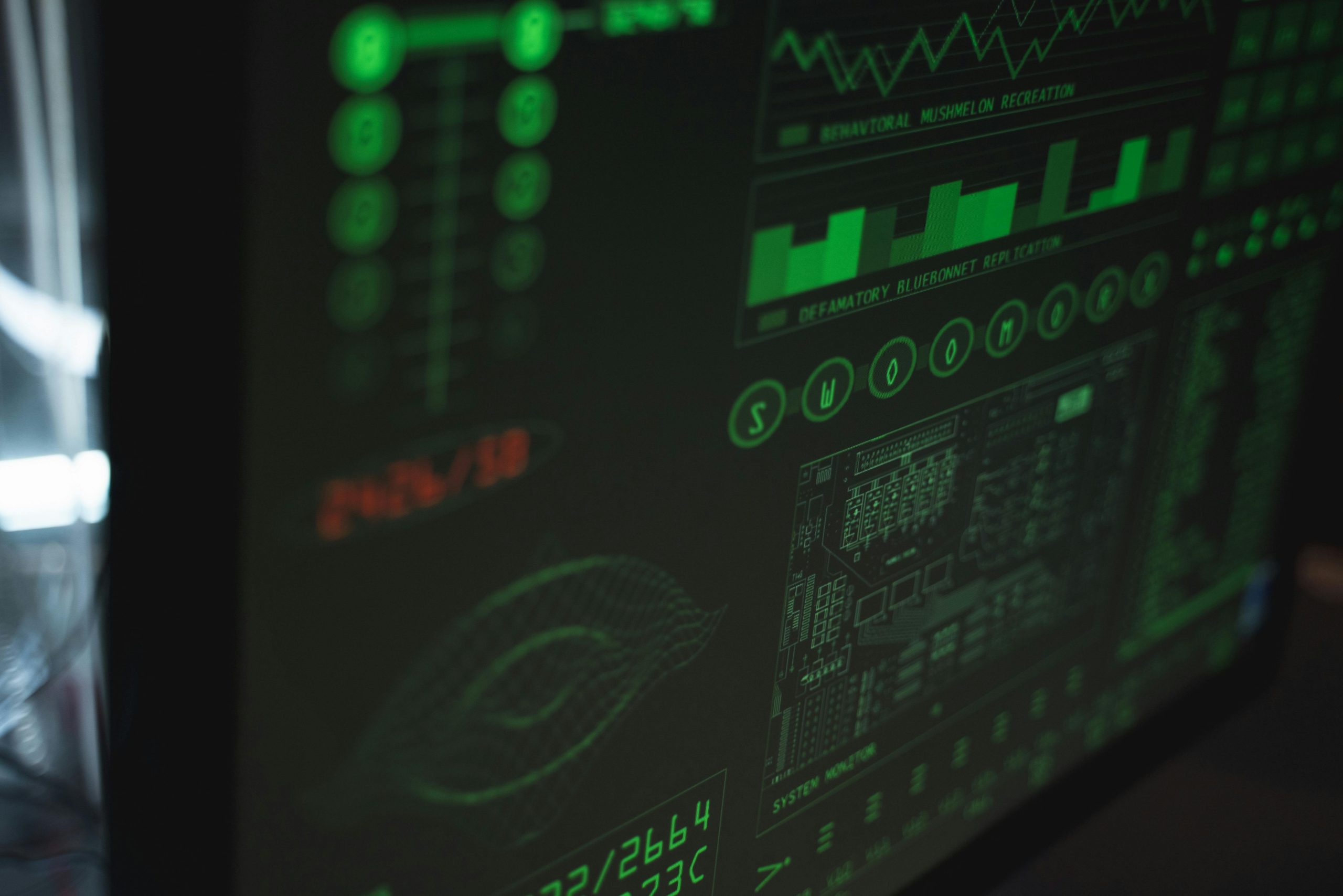 A graphic representing data analysis and performance metrics for insurance companies.