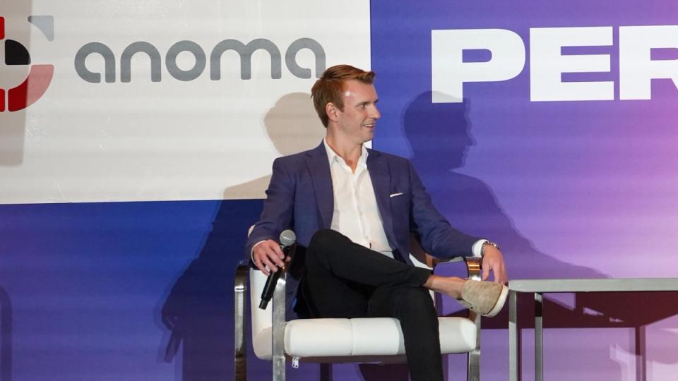 Ron Hammond of Wintermute discussing Crypto Clarity bill odds in Washington