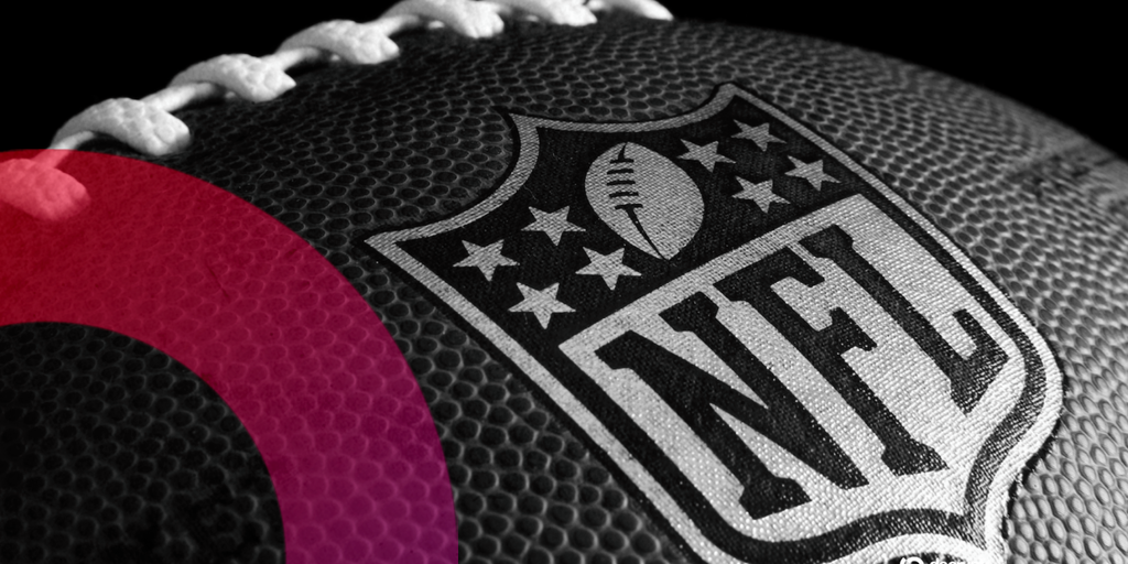 A screenshot of the NFL All Day marketplace showing various digital collectibles.