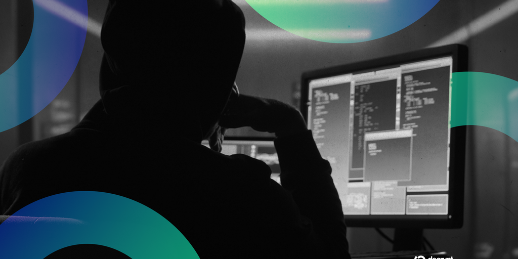 Code-based visual of a lock with a broken key, representing DeFi security failures and the Drift Protocol exploit