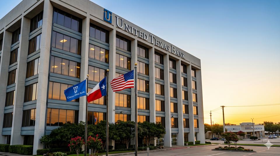 United Texas Bank building exterior