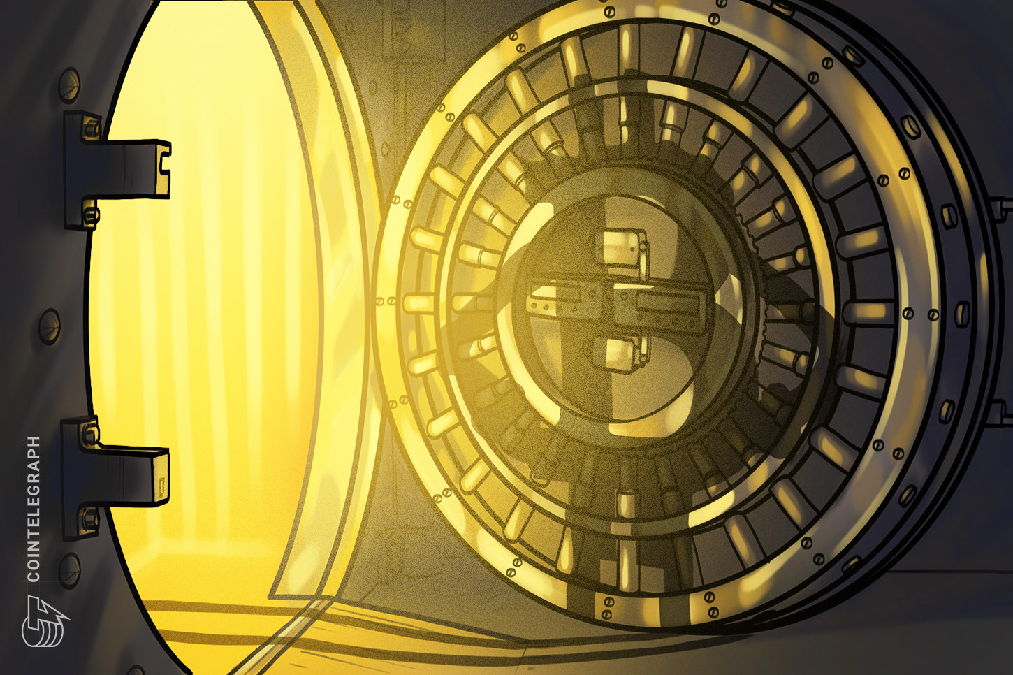 Graph showing Bitcoin price fluctuations and institutional buying trends.
