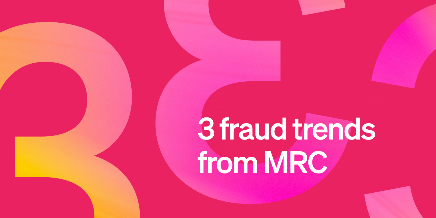 Conference room with 2000+ payments leaders discussing fraud trends and AI security at MRC Vegas 2026