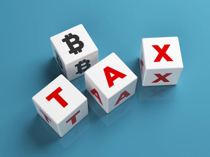 A graphic depicting a broken bridge labeled 'Clarity Act' leading to a wall labeled 'Tax Reform', with a confused investor silhouette in the foreground.