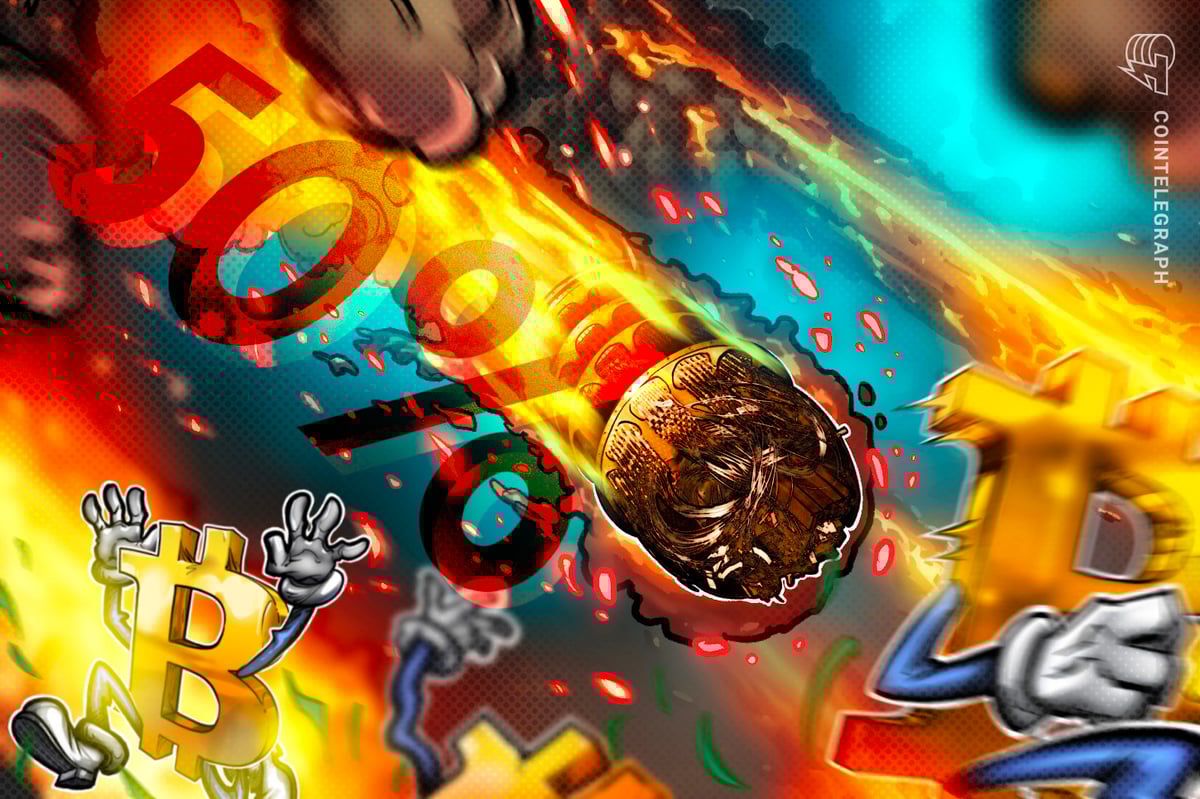 Bitcoin price chart plunging from $126K peak with quantum computer overlay