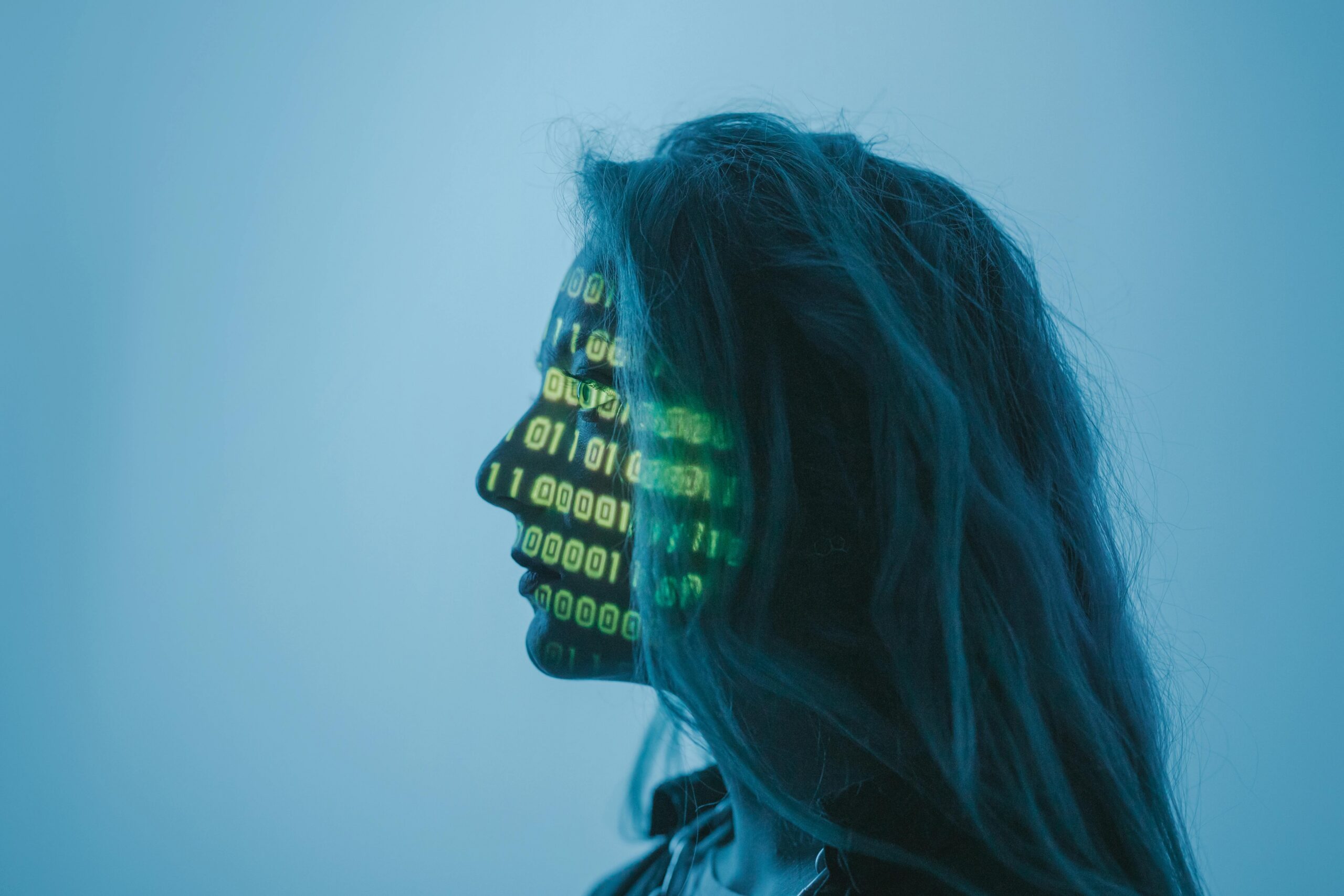 Conceptual image of interconnected digital nodes representing AI agents and financial transactions.