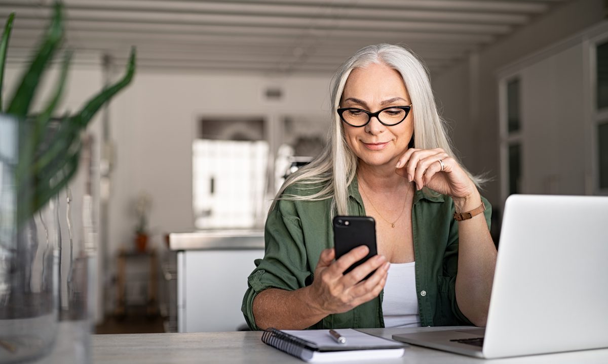 Social media apps transforming into digital wallets with loan icons emerging from feeds