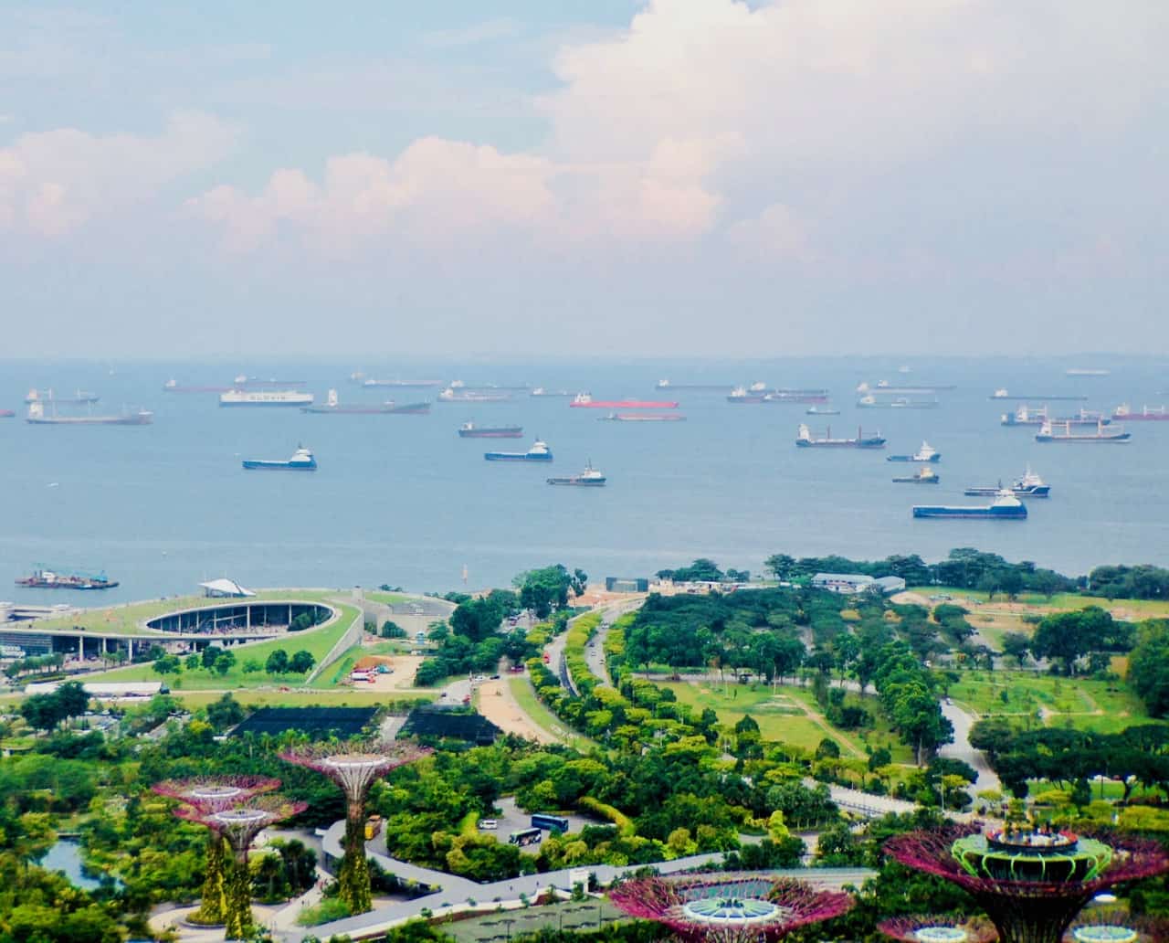 A digital graphic illustrating connections between different payment methods and currencies, with a focus on global reach.