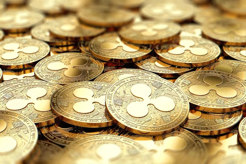 Graph showing XRP ETF inflows and outflows of Bitcoin and Ether ETFs.