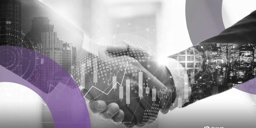 Representation of x402 protocol connecting AI agents to web services through payment transactions