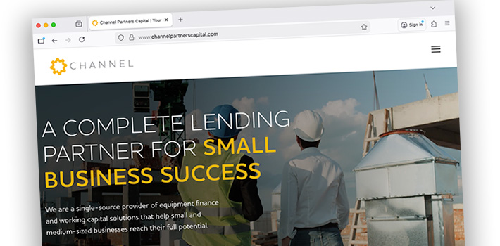 Heidi Mukomela, Senior Vice President of Credit and Operations at Channel, smiling