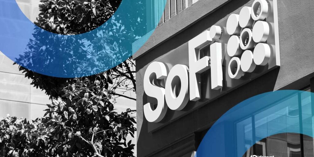 Screenshot of the SoFi app displaying the SoFiUSD stablecoin option.