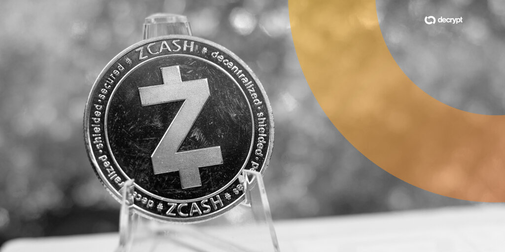 Zcash ZEC price chart showing 62% weekly spike to $380 with $420 target line