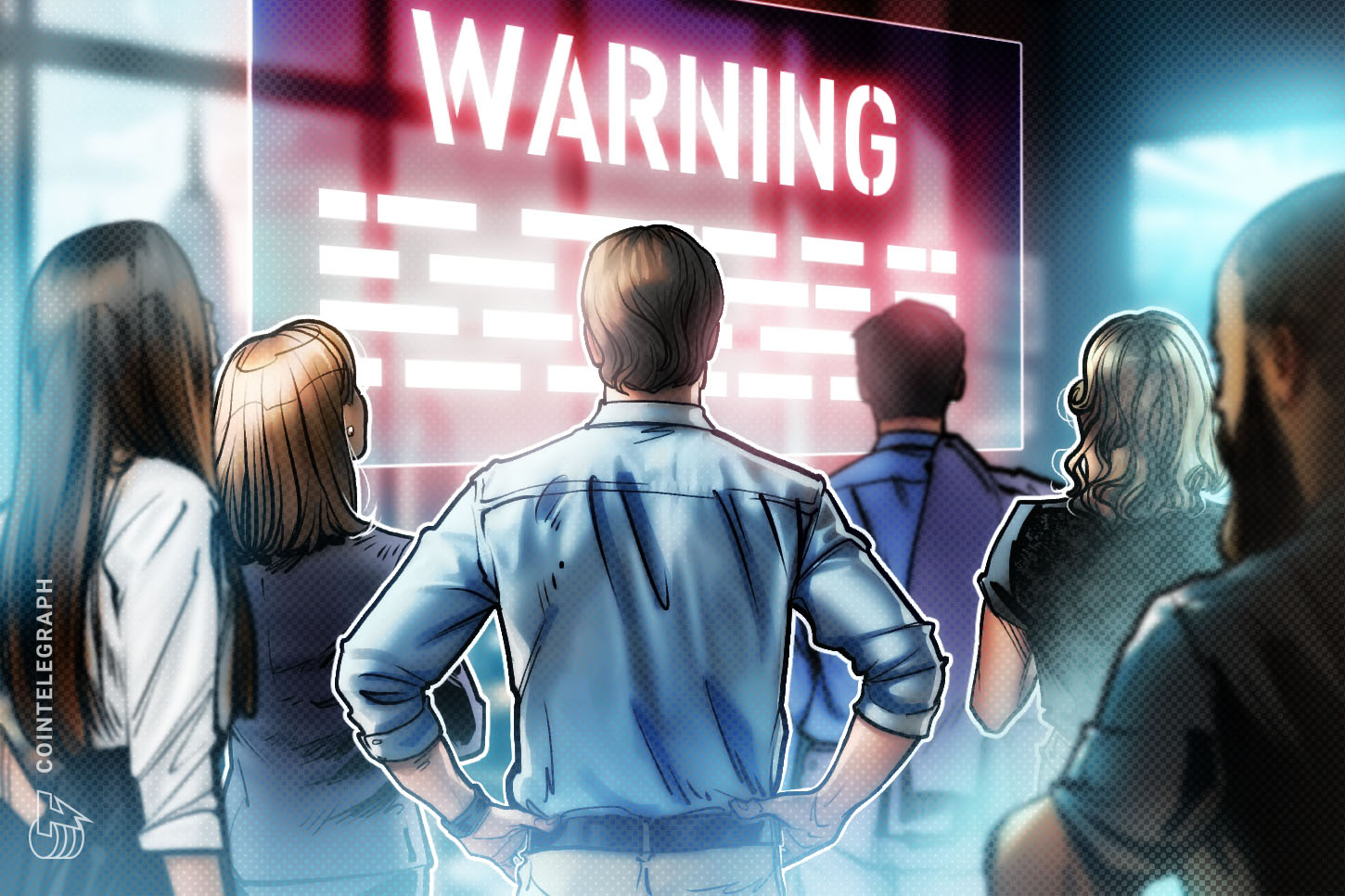 Screenshot of Estonia's FSA investor warning notice for Zondacrypto.