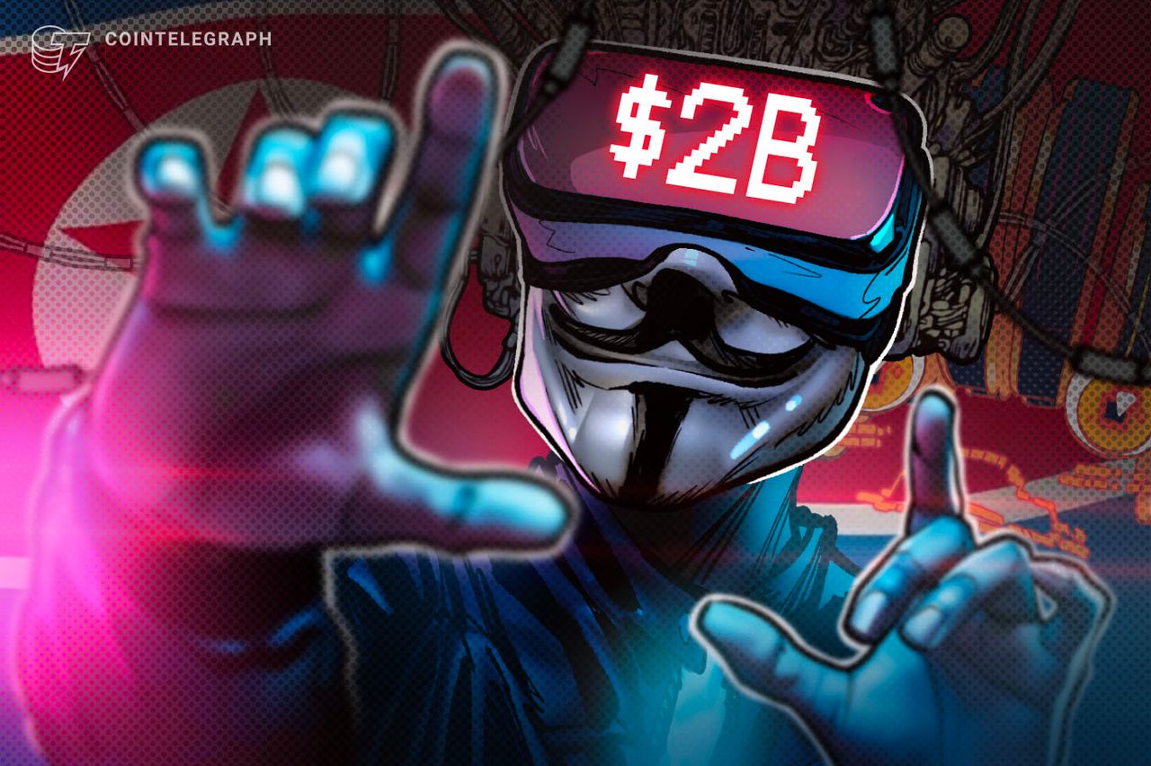 A digital illustration showing a lock icon on a cryptocurrency symbol, with chains and abstract digital code elements symbolizing cyber threats.