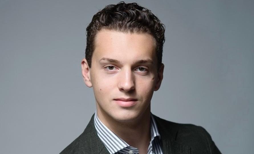 Abstract visualization of data flow with obscured elements, representing private transactions.