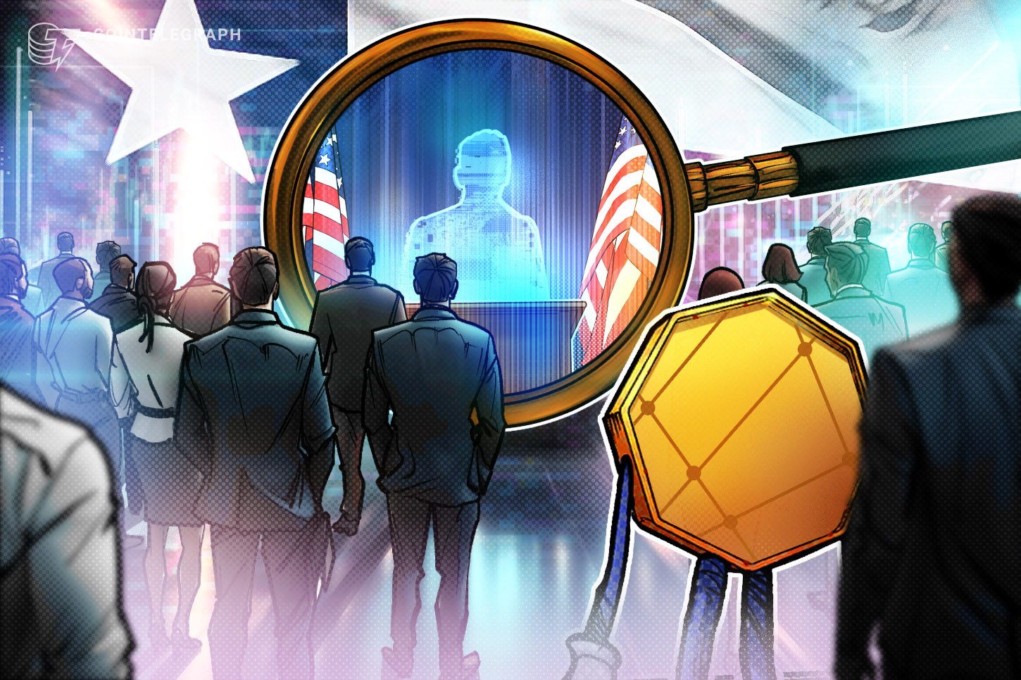 Graph showing political spending by crypto PACs